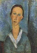 Amedeo Modigliani Jeune femme au col marin (mk38) oil painting artist